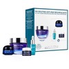Set Biotherm: Mėlyna Pro-Retinol Multi Correcting Kreminis For Face, 50 ml + Life Plankton Eliksyras Regenerating Day & Night Serum For Face, 7 ml + Mėlyna Therapy Anti-Aging Night Kreminis For Face, 15 ml + Mėlyna Therapy Anti-Ageing Paakių kremas, 15 ml
