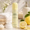 Biovene „Fluffy Lemon Meringue“ drėkinamosios dušo putos, 250 ml
