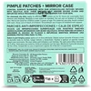 Biovene Pimple Star Patches & Mirror Case 32 vnt. Žalių pleistrų rinkinys