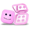 Biovene Pimple Star Patches & Mirror Case 32 pcs Rožinė Patch Set