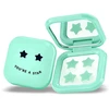 Biovene Pimple Star Patches & Mirror Case 32 vnt. Žalių pleistrų rinkinys