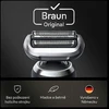 Braun Replacement head 74s Sidabrinis for Series 7
