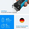 Braun - Series 3+ Electric Shaver, Precision Trimmer, Wet &amp; Dry, 3040S - Mėlyna