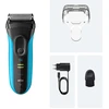 Braun - Series 3+ Electric Shaver, Precision Trimmer, Wet &amp; Dry, 3040S - Mėlyna