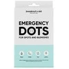 Breakoutaid „Breakout + Aid“ pleistrai jautriai, į spuogus linkusiai odai. Emergency Dots 72 vnt.