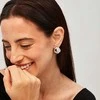 Breil Madingi moteriški auskarai iš plieno „Bubble TJ3709“