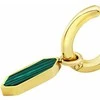 Breil Modern auksinis-plated earrings with malachite Stylize TJ3659