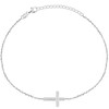 Brilio Silver Brilio Sidabrinis Matching sidabrinis bracelet with cross BRC128W