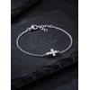 Brilio Silver Brilio Sidabrinis Matching sidabrinis bracelet with cross BRC96W