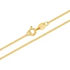 Brilio Silver Anker auksinis-plated sidabrinis chain CN003Y