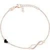 Brilio Silver Beautiful bronze bracelet BRC36R
