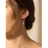 Brilio Silver Brilio Sidabrinis Beautiful sidabrinis earrings EA738W