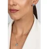 Brilio Silver Brilio Sidabrinis Sparkling sidabrinis jewelry set with mėlynas opals SET247WB (pendant, earrings)