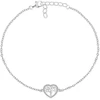 Brilio Silver Graži sidabrinė apyrankė Tree of Life BRC56W
