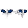 Brilio Silver Brilio Sidabrinis Beautiful sidabrinis auskarai Dragonflies EA716W