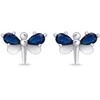 Brilio Silver Brilio Sidabrinis Beautiful sidabrinis auskarai Dragonflies EA716W