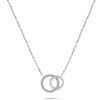 Brilio Silver Brilio Sidabrinis Beautiful sidabrinis pakabukas with zircons NCL100W