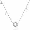 Brilio Silver Brilio Sidabrinis Beautiful sidabrinis pakabukas with zircons NCL92W