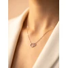 Brilio Silver Brilio Sidabrinis Beautiful sidabrinis pakabukas with zircons NCL100W