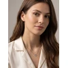 Brilio Silver Brilio Sidabrinis Beautiful sidabrinis pakabukas with zircons NCL100W