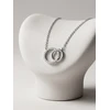 Brilio Silver Brilio Sidabrinis Beautiful sidabrinis pakabukas with zircons NCL100W