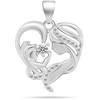Brilio Silver Brilio Sidabrinis Beautiful sidabrinis pendant Madonna PT127W