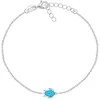 Brilio Silver Brilio Sidabrinis Beautiful sidabrinas apyrankė Turtle BRC121WB