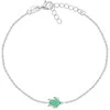 Brilio Silver Brilio Sidabrinis Beautiful sidabrinis bracelet Turtle BRC121WG