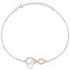 Brilio Silver Žavi paauksuota apyrankė su cirkoniais BRC43R