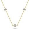 Brilio Silver Brilio Sidabrinis Charming auksinis-plated pakabukas with zircons NCL109Y