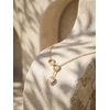 Brilio Silver Brilio Sidabrinis Charming auksinis-plated pakabukas with zircons NCL123Y
