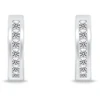 Brilio Silver Charming round earrings made of sidabrinis EA344W