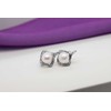 Brilio Silver Brilio Sidabrinis Charming sidabrinis auskarai su perlais EA433W