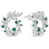 Brilio Silver Brilio Sidabrinis Lovely sidabrinis earrings with cubic zirconia EA777WG