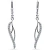 Brilio Silver Brilio Sidabrinis Charming sidabrinis auskarai su cirkoniais EA270W