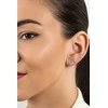 Brilio Silver Charming sidabrinis earrings Hearts with cubic zirconia EA355W