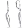 Brilio Silver Brilio Sidabrinis Charming sidabrinis auskarai su cirkoniais EA270W