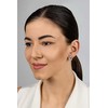 Brilio Silver Brilio Sidabrinis Lovely sidabrinis earrings with cubic zirconia EA777WG