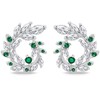 Brilio Silver Brilio Sidabrinis Lovely sidabrinis earrings with cubic zirconia EA777WG