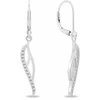 Brilio Silver Brilio Sidabrinis Charming sidabrinis auskarai su cirkoniais EA270W