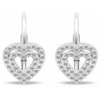 Brilio Silver Brilio Sidabrinis Charming sidabrinis heart earrings EA111W