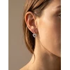 Brilio Silver Brilio Sidabrinis Charming sidabrinis heart earrings EA111W