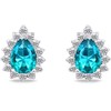 Brilio Silver Brilio Sidabrinis Sidabrinis jewelry set Drop with zircons SET226WAQ (pendant, earrings)