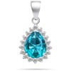 Brilio Silver Brilio Sidabrinis Sidabrinis jewelry set Drop with zircons SET226WAQ (pendant, earrings)