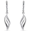 Brilio Silver Sidabrinis jewelry set SET202W (pendant, earrings)