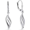 Brilio Silver Sidabrinis jewelry set SET202W (pendant, earrings)