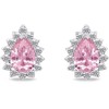 Brilio Silver Brilio Sidabrinis Sidabrinis jewelry set Drop with zircons SET226WP (pendant, earrings)