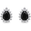 Brilio Silver Brilio Sidabrinis Sidabrinis jewelry set Drop with zircons SET226WBC (pendant, earrings)
