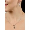Brilio Silver Sidabrinis jewelry set SET202W (pendant, earrings)