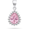 Brilio Silver Brilio Sidabrinis Sidabrinis jewelry set Drop with zircons SET226WP (pendant, earrings)